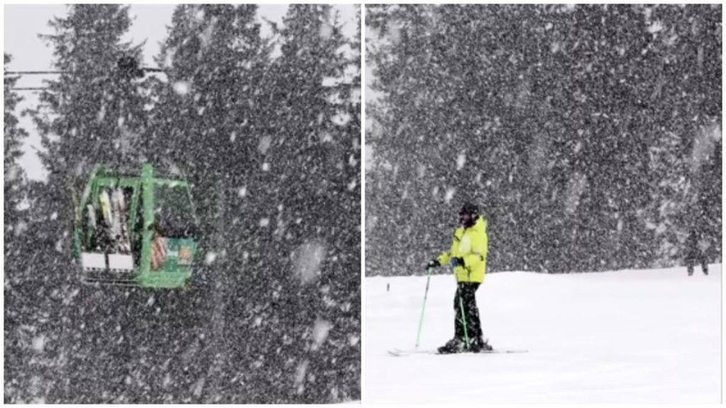 A nins ca-n decembrie: turiștii-s debusolați, nu știu ce sărbătoare vine