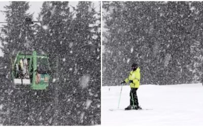 A nins ca-n decembrie: turiștii-s debusolați, nu știu ce sărbătoare vine