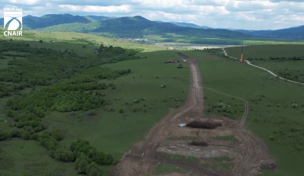 A8: Constructorul UMB, la muncă pe primul lot. Ce se întâmplă acum?