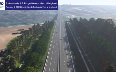 A8: Constructor desemnat pentru ultimul lot din autostrada Tg. Mureș – Iași!