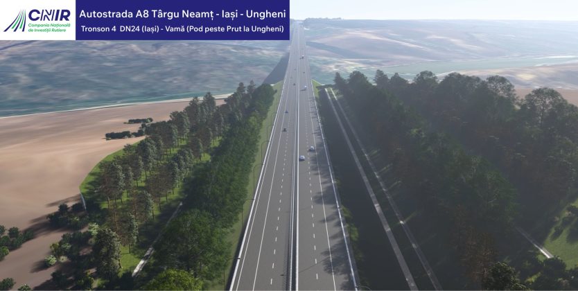 A8: Constructor desemnat pentru ultimul lot din autostrada Tg. Mureș – Iași!