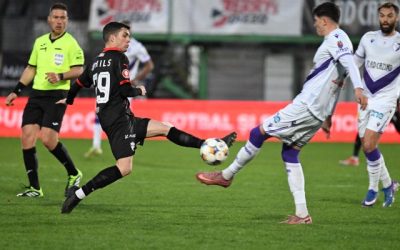 FC Argeș a remizat în derby-ul cu Dinamo, scor 1-1, într-un meci disputat la Mioveni, care a marcat primul punct pentru formația bucureșteană în actualul play-off al Ligii a II-a