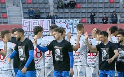 Hermannstadt – Farul, spectacol anulat: 0-0. Lazar, salvator în startul confruntării