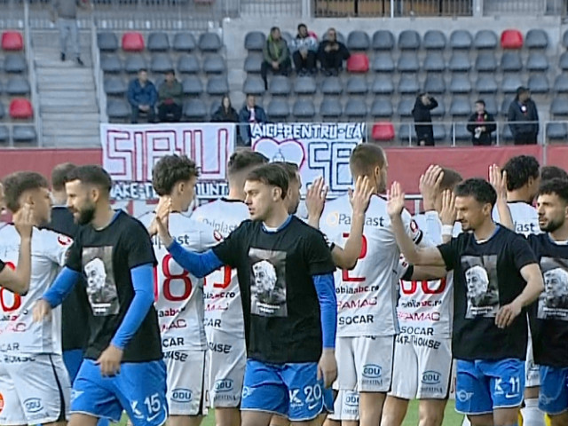 Hermannstadt – Farul, spectacol anulat: 0-0. Lazar, salvator în startul confruntării