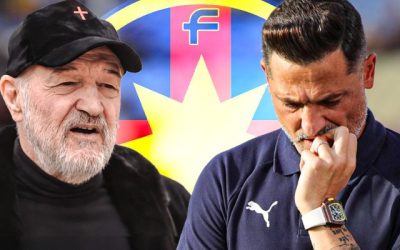 Gigi Becali a reacționat dur după anunțul lui Mirel Rădoi că îl va folosi din start pe Mircea Lucescu pe postul de antrenor al FCSB
