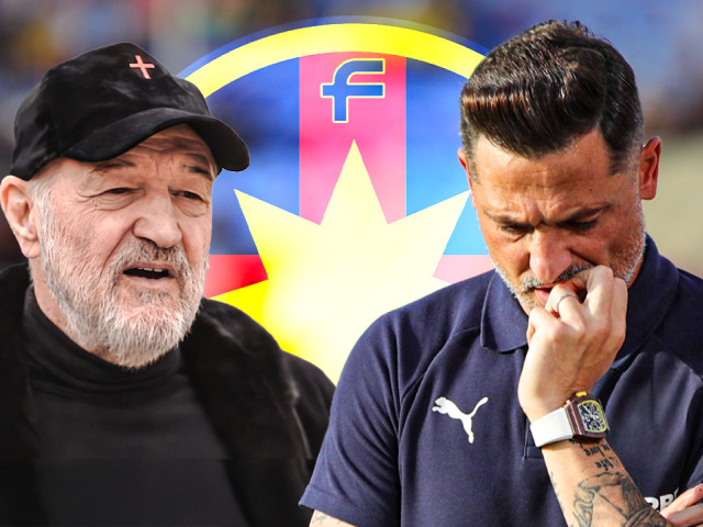 Gigi Becali îl apostrofează pe Mirel Rădoi după revenirea în primul 11 al FCSB-ului
