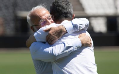 Șeful lui Răzvan Lucescu, mesaj emoționant la revenirea în Grecia