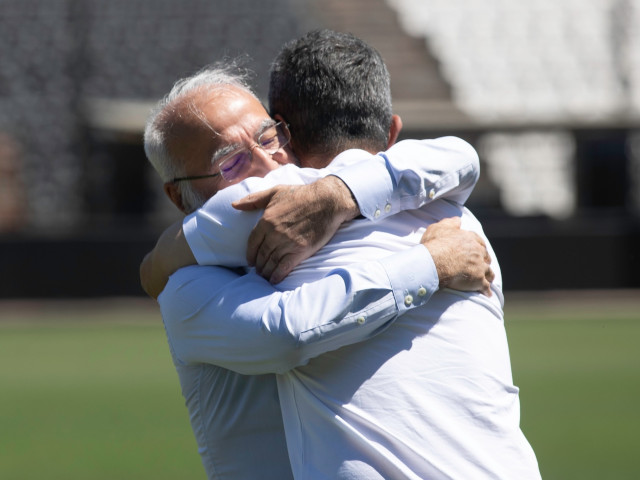 Șeful lui Răzvan Lucescu, mesaj emoționant la revenirea în Grecia