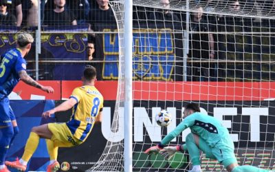 Unirea Slobozia – Petrolul: Gol în minutul 90+9, victorie cu scandal pentru ploieșteni