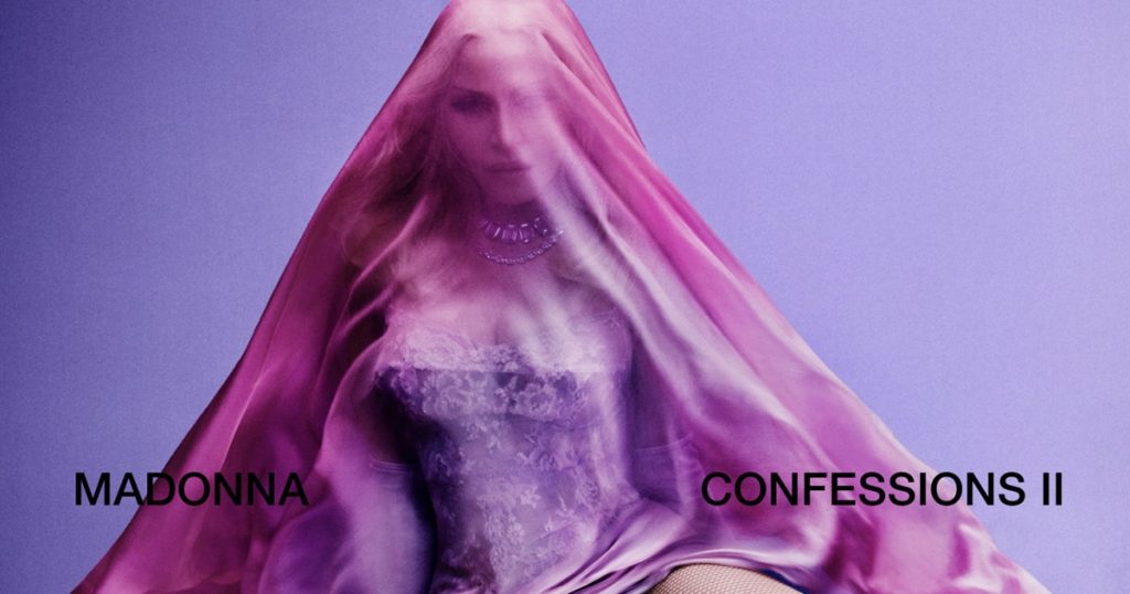 Madonna revine: Un nou album, „Confessions on a Dance Floor: Part II”, în iulie