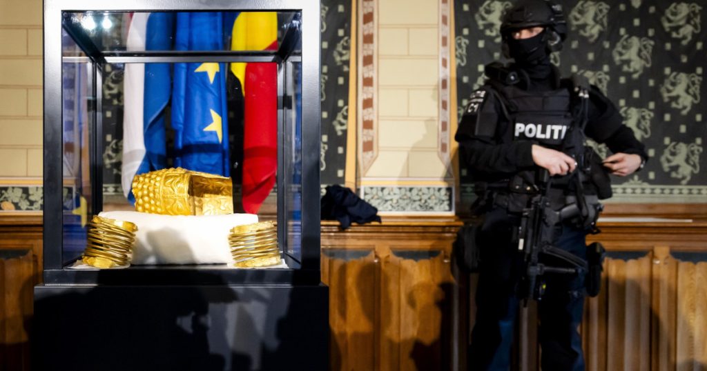 Muzeul Național de Istorie: „Un atac grav” în cazul Tezaurului Dacic