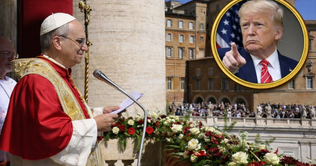 Tensiuni SUA-Vatican: Donald Trump presează ambasadorul Sfântului Scaun