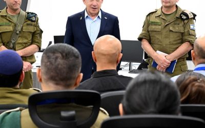 Netanyahu, mutare ȘOCANTĂ: Roman Gofman, șef la Mossad. Sfârșitul unei ere?