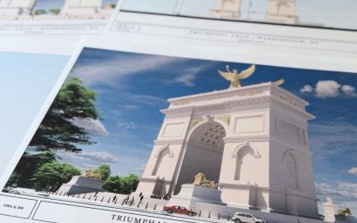 Arc de triumf colosal: Donald Trump vrea un monument mai înalt decât cel din București