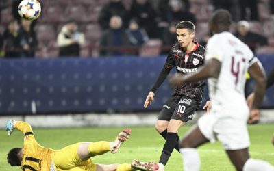 Cîrjan, eroul CFR-Dinamo: Cine a fost cel mai slab de pe teren? Notele jucătorilor