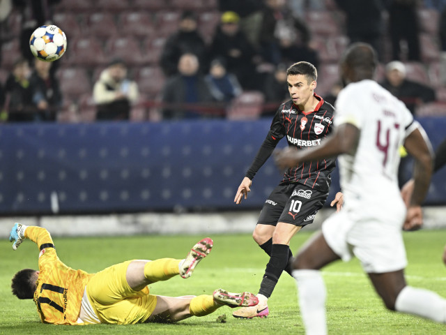 Cîrjan, eroul CFR-Dinamo: Cine a fost cel mai slab de pe teren? Notele jucătorilor