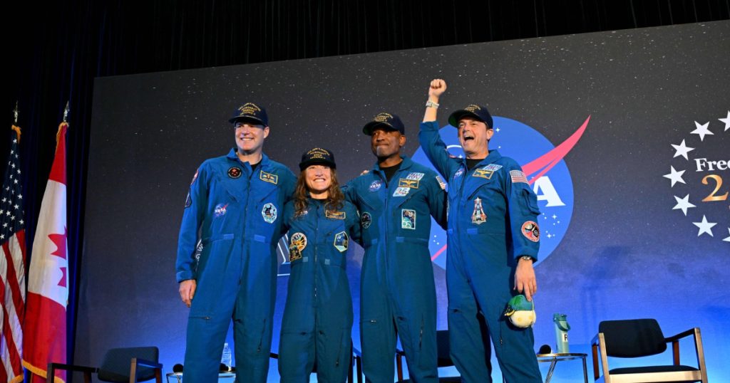 „Pământul, o barcă de salvare cosmică”: Primele declarații ALE echipajului Artemis II