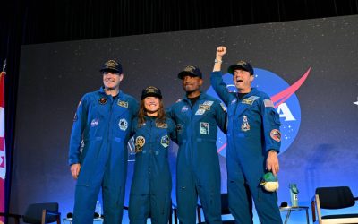 „Pământul, o barcă de salvare cosmică”: Primele declarații ALE echipajului Artemis II