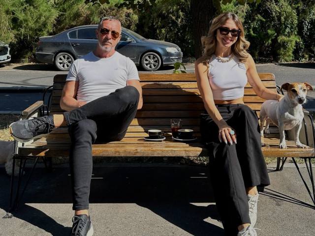 Teodora, imagini RARE cu MM Stoica! Cum l-a surprins oficialul de la FCSB