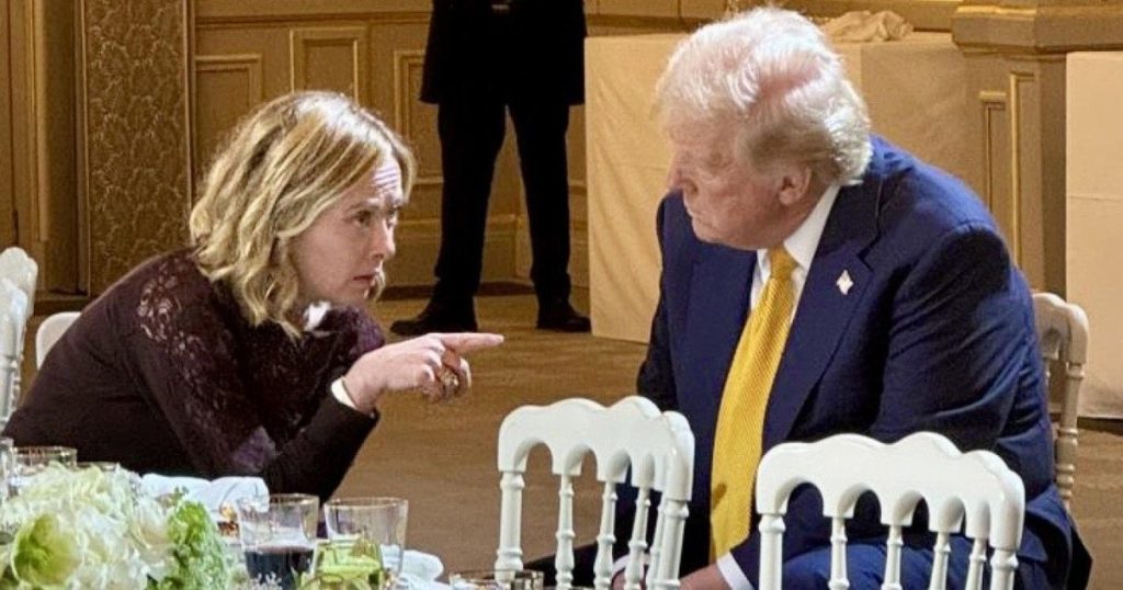 Meloni, reacție DURĂ la Trump: „Declarațiile la adresa Papei, inacceptabile”