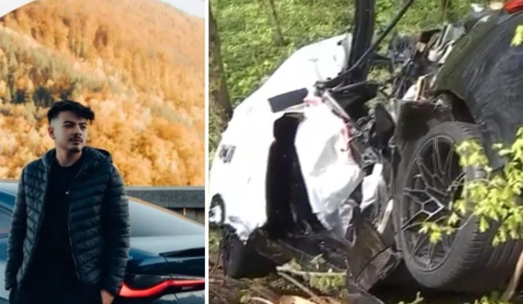Accident cumplit în pădurea Snagov: David și Mihai, doi tineri de 20 de ani, mor