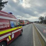 Blocaj MARE la Jilava: Camion blocat pe A0, combustibil pe carosabil