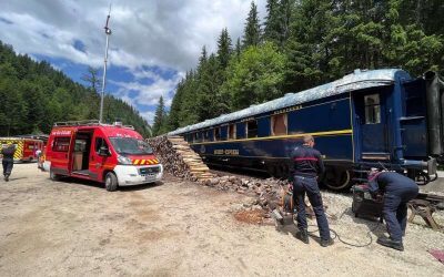 Un accident grav a avut loc marți în Franța, între Bethune și Lens, soldat cu moartea mecanicului unui tren de mare viteză TGV și rănirea a 27 de persoane