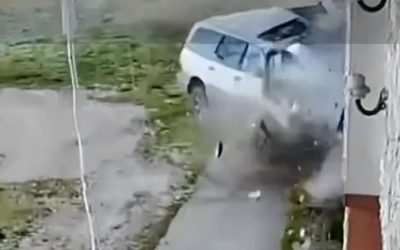 Caraș-Severin: Accident cumplit, un mort și patru răniți, inclusiv copii