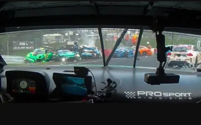 Pilot ucis pe Nurburgring: Șapte accidente grave pe celebrul circuit