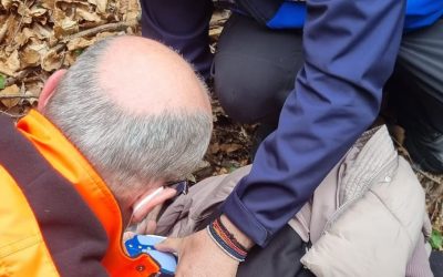 Tineri, zdrobiți de ATV pe Valea Păușa: JandarmI Montani din Călimănești, în acțiune