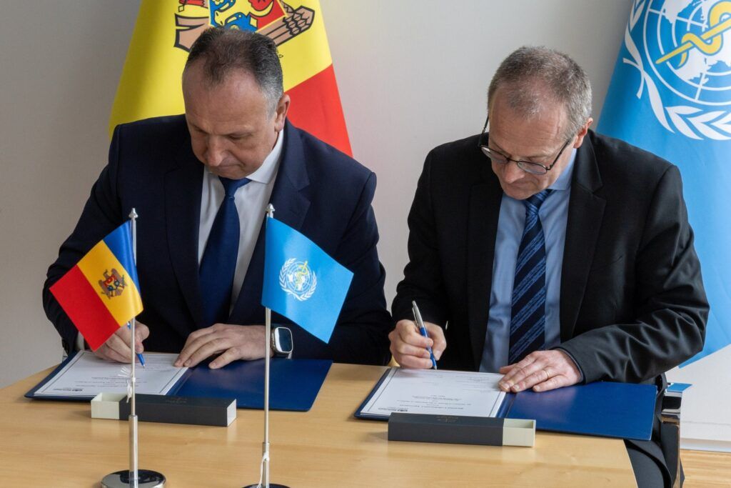 Moldova, acord cu OMS: Sistemul de sănătate, modernizat în 2026-2027