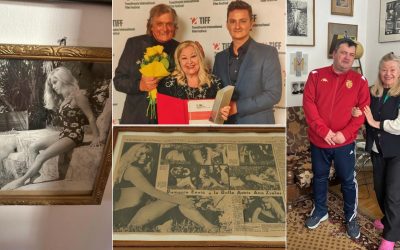 Anna Szeles, fosta soție a lui Piersic: Nicu Ceaușescu și Florin, rivali pentru inima ei