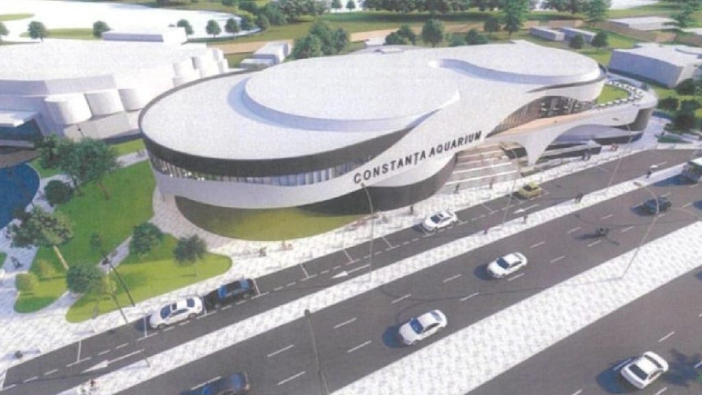 Constanța primește ACVARIU URIAȘ de 22 mil. euro lângă Delfinariu