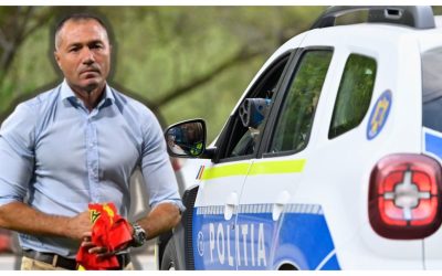 Adrian Ilie, din nou băut la volan: 8 luni de închisoare cu suspendare, în 2024