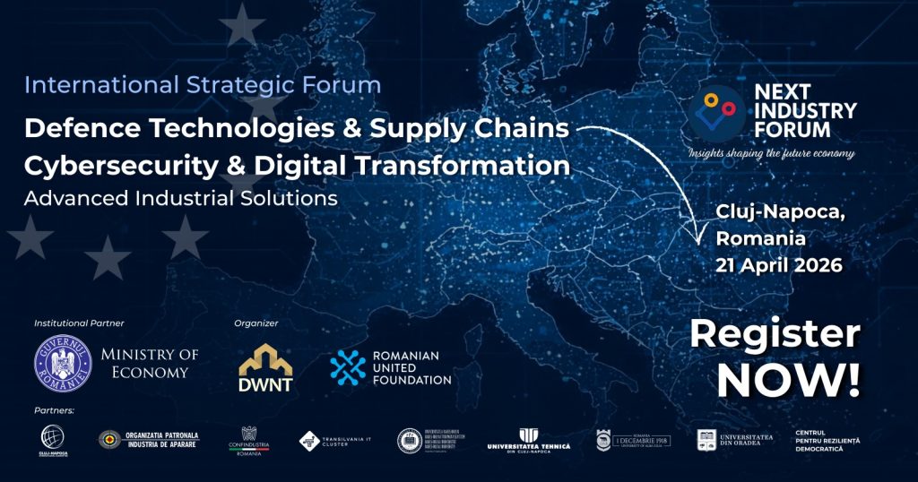 Cluj-Napoca, epicentrul apărării: Tehnologie și securitate cibernetică la un eveniment internațional