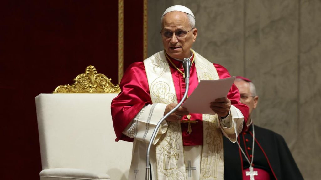 Papa Leon, strigăt de alarmă: „Ajunge cu războiul, politicieni”