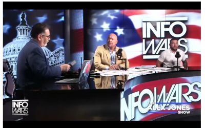 The Onion preia Infowars: Alex Jones, parodiat de satiriști