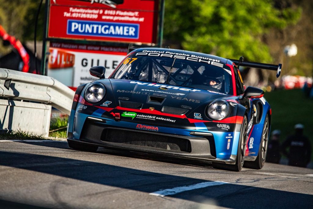 Pițigoi, singurul român la startul Campionatului European de Viteză în Coastă