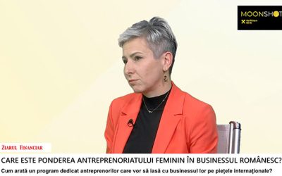Alina Rus, Diana Mocanu și PinkMoon: România, țară de inovatori și exportatori!