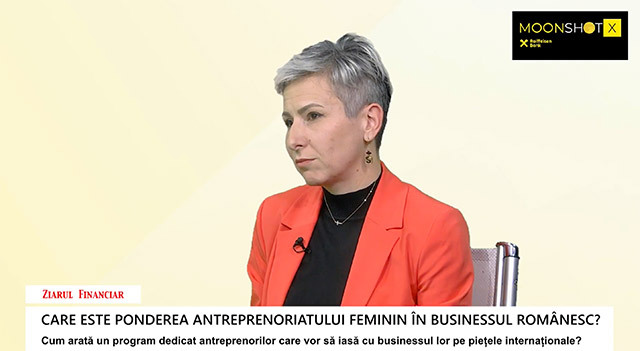 Alina Rus, Diana Mocanu și PinkMoon: România, țară de inovatori și exportatori!