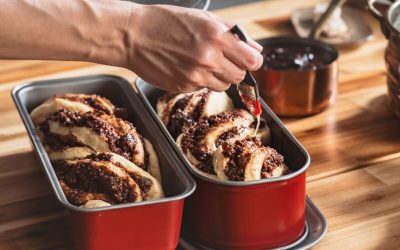 Cozonac ca la bunica: Rețeta secretă cu aluat opărit, pufos și gustos!