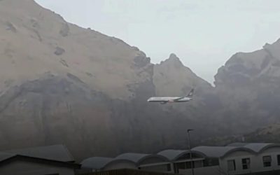 Ancheta aviatică: Ultimul zbor al pilotului, înainte de pensionare.