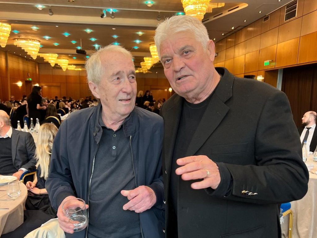 Andone, alături de Ceaușescu la parastasul lui Mircea Lucescu. Episodul șocant din fotbal