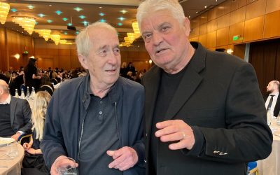 Andone, alături de Ceaușescu la parastasul lui Mircea Lucescu. Episodul șocant din fotbal