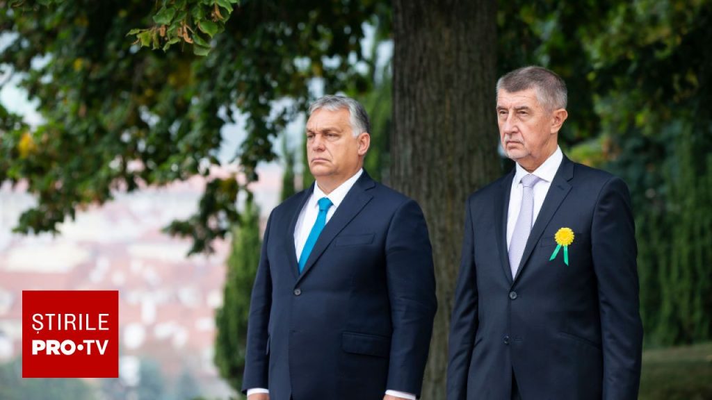 Premierul ceh, sprijin pentru Viktor Orban înaintea alegerilor din Ungaria