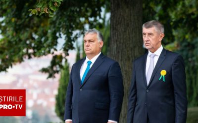 Premierul ceh, sprijin pentru Viktor Orban înaintea alegerilor din Ungaria