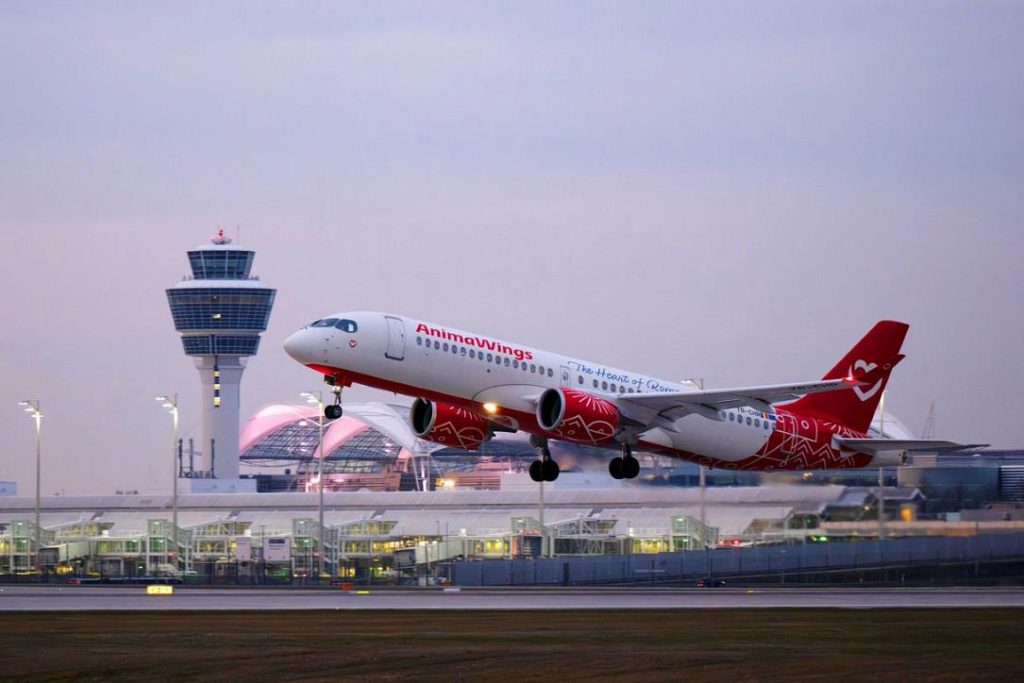 AnimaWings leagă două orașe din România de Atena cu zboruri directe