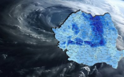 Vremea ia-o razna: Vortexul polar se rupe, 20 de grade în România!