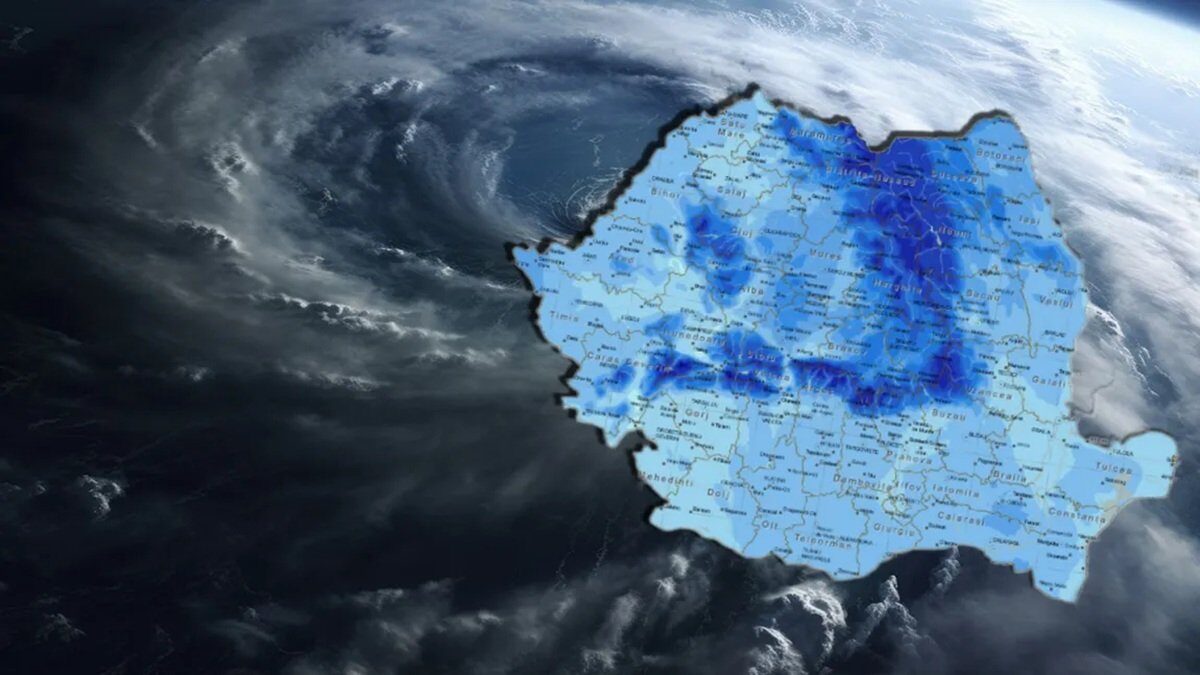 Vremea ia-o razna: Vortexul polar se rupe, 20 de grade în România!