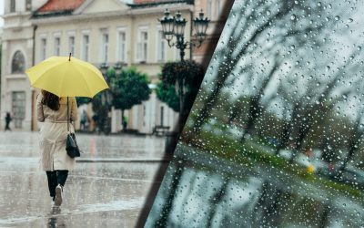 Cod galben de ploi torențiale în România: Avertisment meteorologic amplu